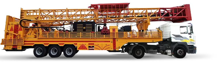 ON TRAILER WATER DRILLING MACHINES