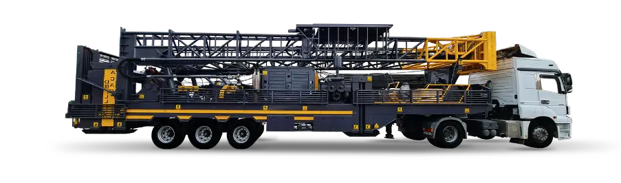 GEOTHERMAL WATER DRILLING MACHINES