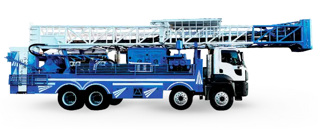 ON TRUCK WATER DRILLING MACHINES